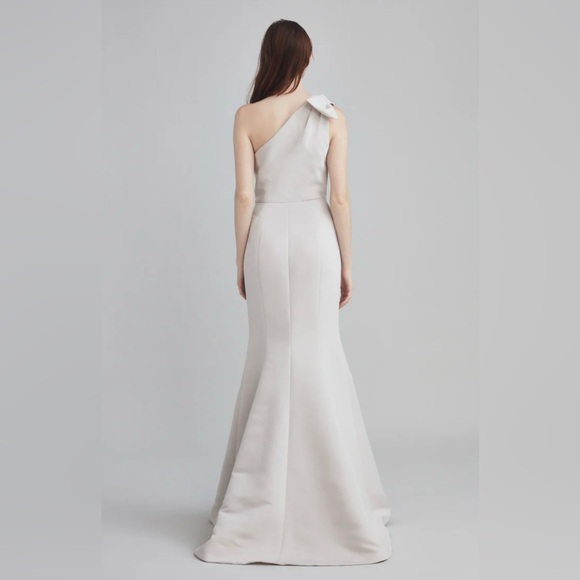 Amsale sierra dress in ice blue! - Picture 3 of 4